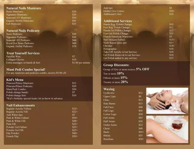 Anthony Vince Nail Spa