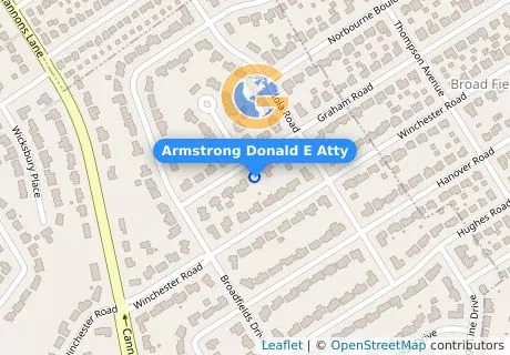 Armstrong Donald E Atty