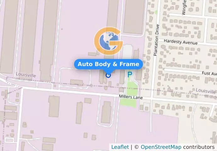 Auto Body & Frame