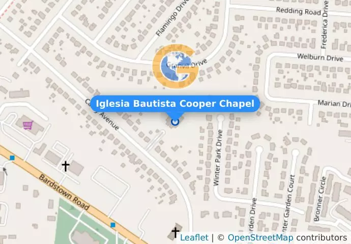 Iglesia Bautista Cooper Chapel