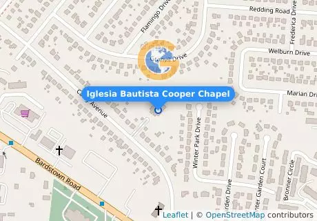 Iglesia Bautista Cooper Chapel