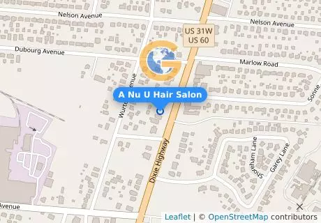 A Nu U Hair Salon