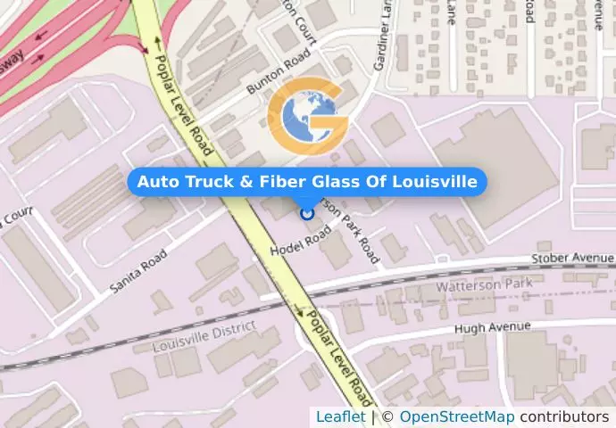 Auto Truck & Fiber Glass Of Louisville