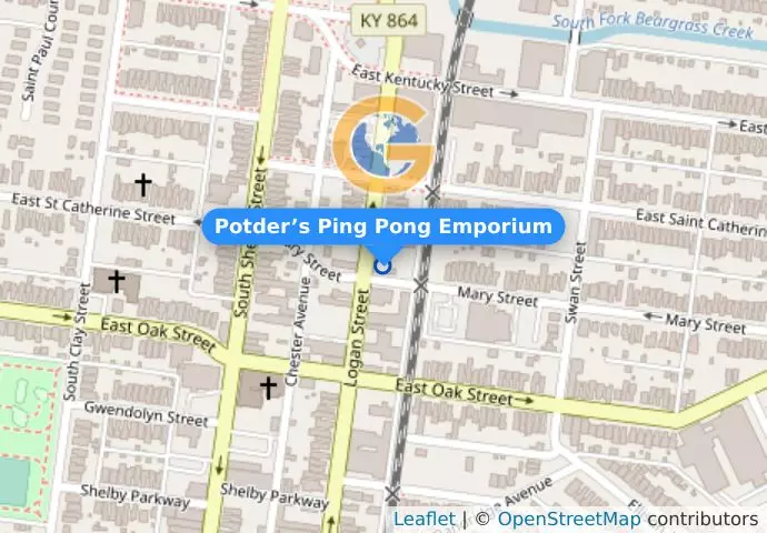 Potder’s Ping Pong Emporium
