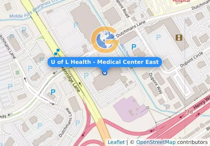 U of L Health - Medical Center East