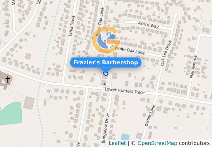 Frazier&apos;s Barbershop