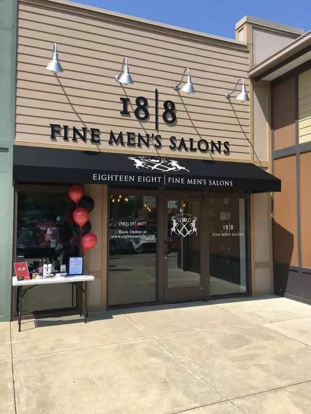 18/8 Fine Men’s Salon - Louisville