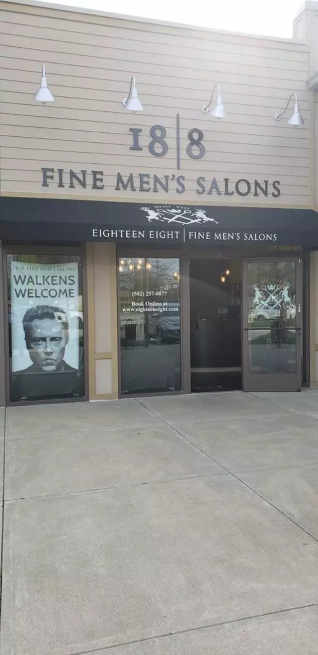 18/8 Fine Men’s Salon - Louisville