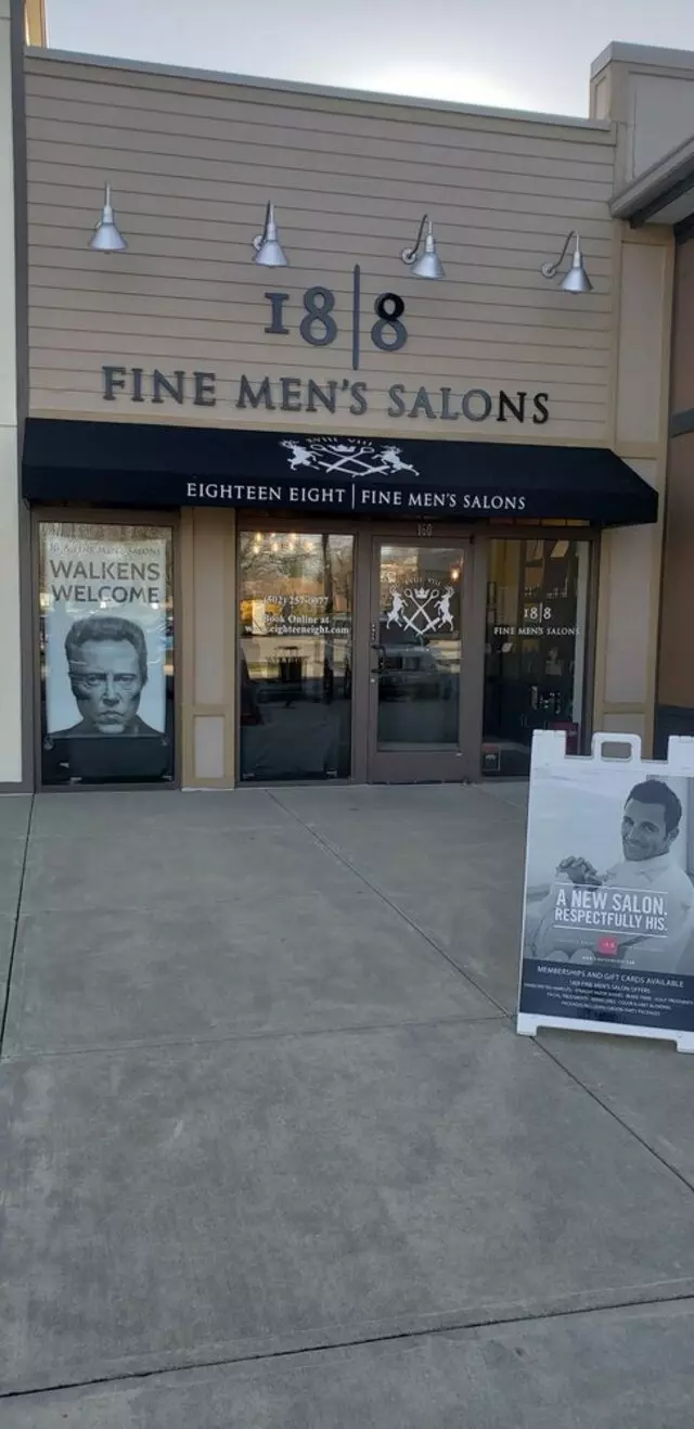18/8 Fine Men’s Salon - Louisville