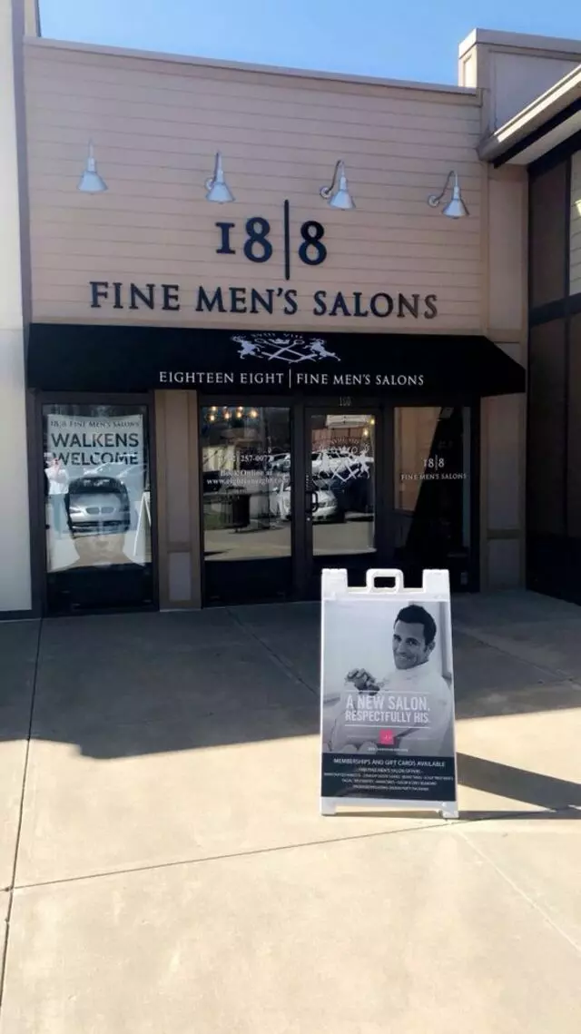 18/8 Fine Men’s Salon - Louisville