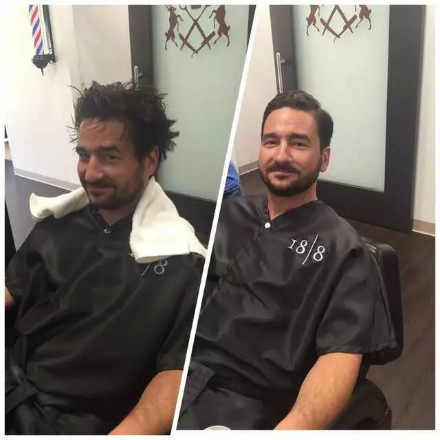 18/8 Fine Men’s Salon - Louisville