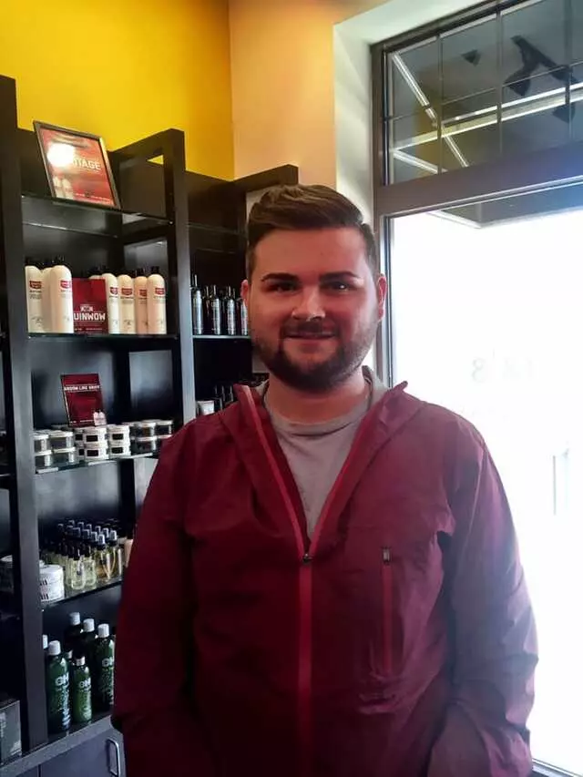 18/8 Fine Men’s Salon - Louisville