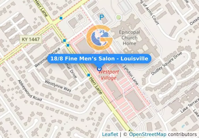 18/8 Fine Men’s Salon - Louisville