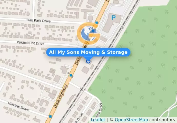 All My Sons Moving & Storage