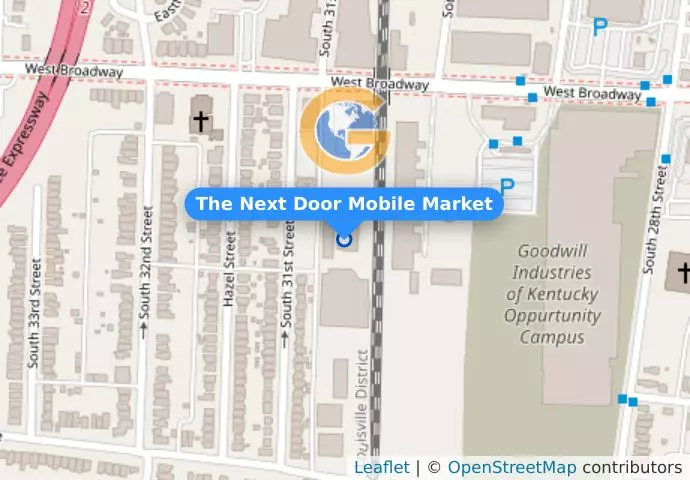 The Next Door Mobile Market