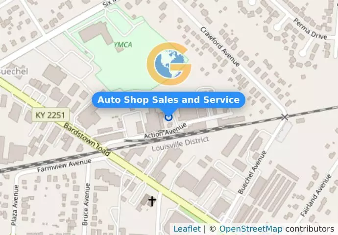 Auto Shop Sales and Service
