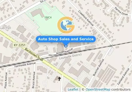 Auto Shop Sales and Service