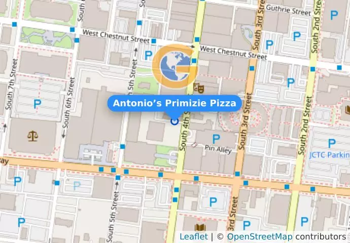 Antonio’s Primizie Pizza