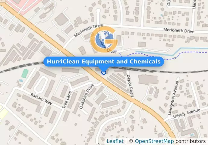 HurriClean Equipment and Chemicals