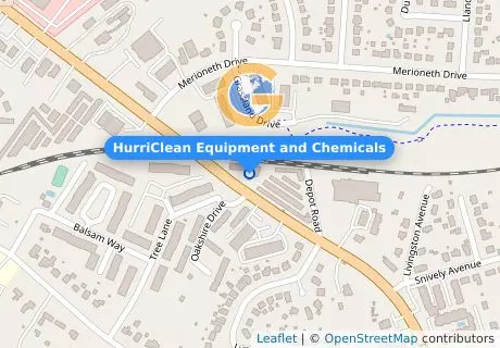 HurriClean Equipment and Chemicals