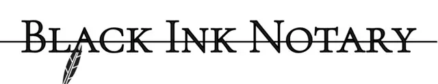 Black Ink Notary