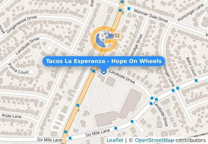 Tacos La Esperanza - Hope On Wheels