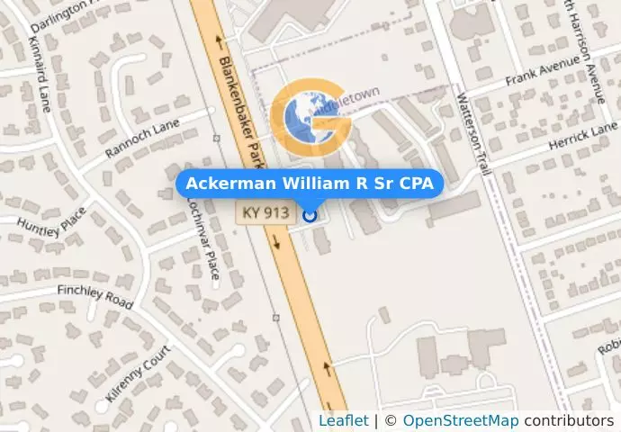 Ackerman William R Sr CPA