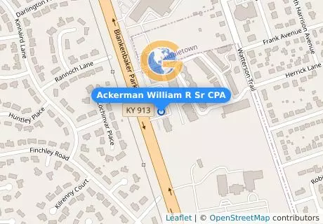 Ackerman William R Sr CPA