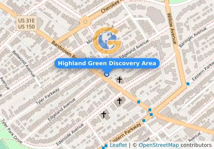 Highland Green Discovery Area