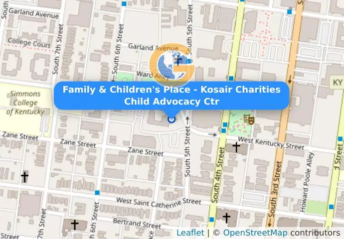 Family & Children's Place - Kosair Charities Child Advocacy Ctr