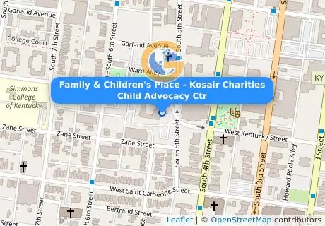Family & Children's Place - Kosair Charities Child Advocacy Ctr