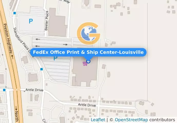 FedEx Office Print & Ship Center-Louisville