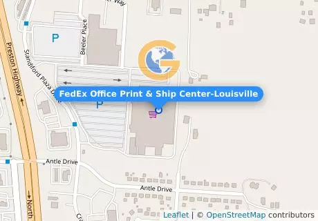FedEx Office Print & Ship Center-Louisville