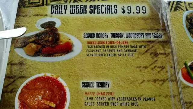 Chez Seneba African Restaurant