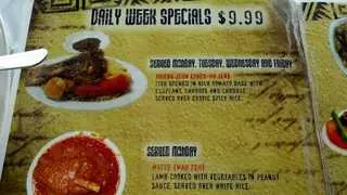 Chez Seneba African Restaurant
