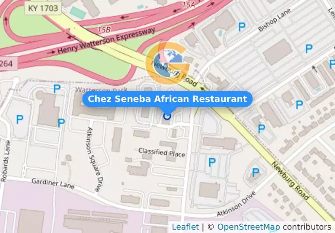 Chez Seneba African Restaurant