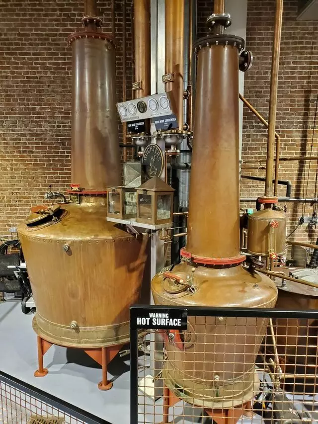 Michter&apos;s Fort Nelson Distillery
