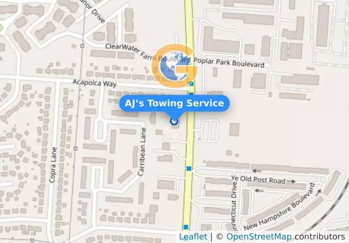 AJ’s Towing Service