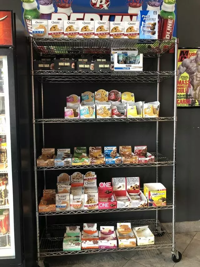 Muscle Monkey Grill