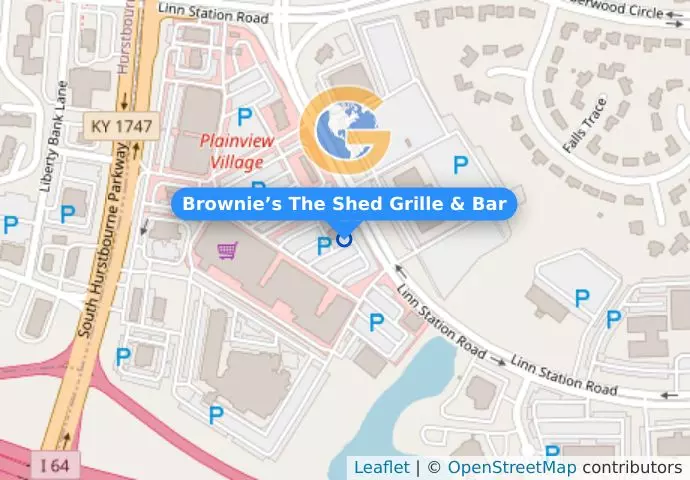 Brownie’s The Shed Grille & Bar
