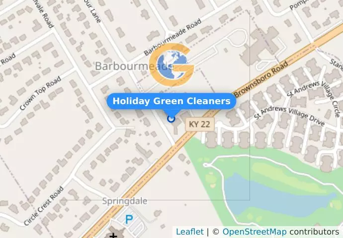Holiday Green Cleaners