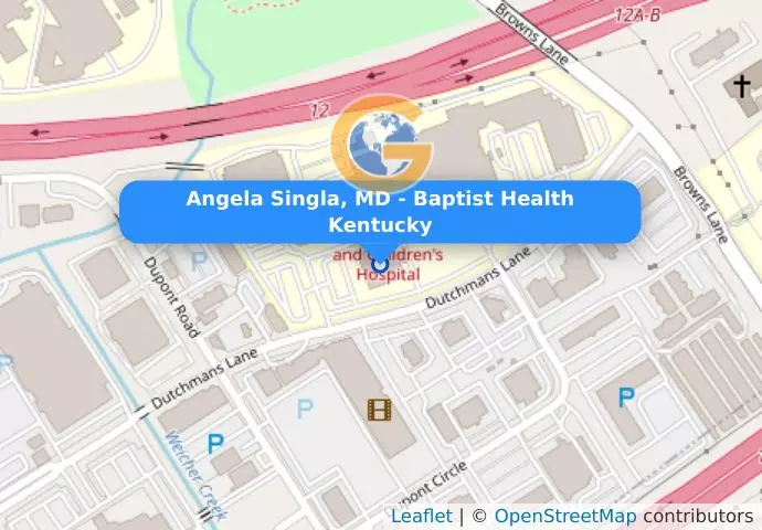 Angela Singla, MD - Baptist Health Kentucky