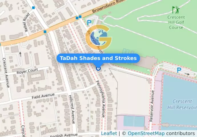 TaDah Shades and Strokes