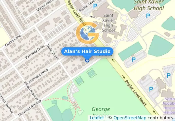 Alan’s Hair Studio