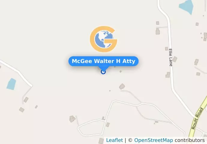 McGee Walter H Atty