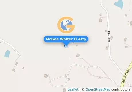 McGee Walter H Atty
