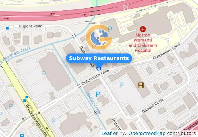 Subway Restaurants