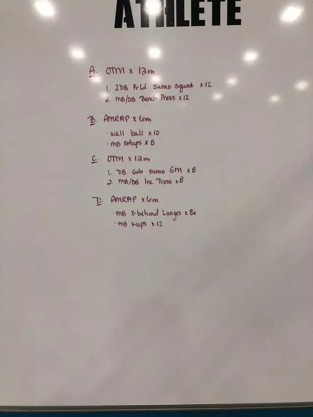Baptist Health Performance Training