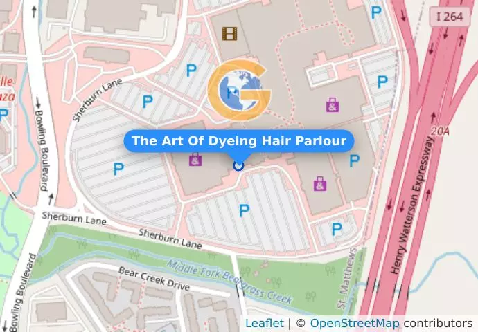 The Art Of Dyeing Hair Parlour