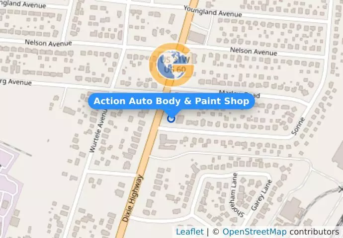 Action Auto Body & Paint Shop